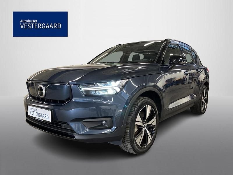 Blå Brugt 2022 Volvo XC40 Plus SUV | 249.700 kr. (Fair pris) - Billede 1/4