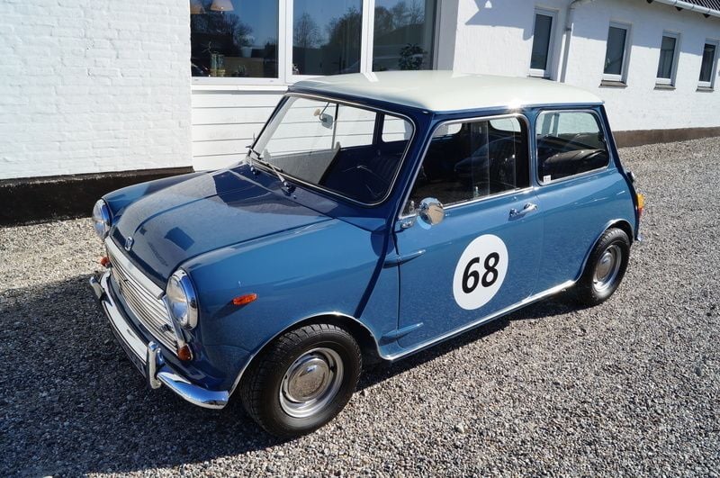 Brugt Morris Mascot 998 HK (734 kW) 1968 Rød