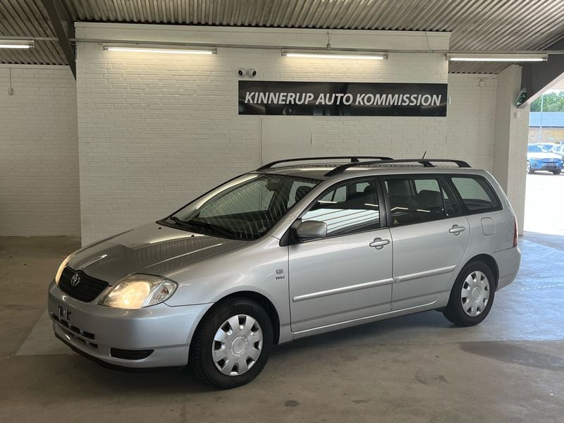 Sølv Brugt 2004 Toyota Corolla Terra Stationcar | 24.700 kr. (Super pris) - Billede 1/4