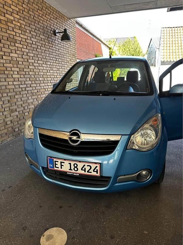 Brugt Opel Agila 65 HK (47 kW) 2007 Hatchback
