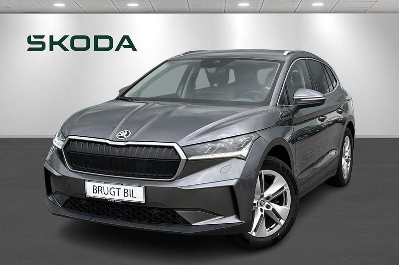 Gråmetal Brugt 2023 Skoda Enyaq iV SUV | 262.900 kr. (Lidt for dyr) - Billede 1/4