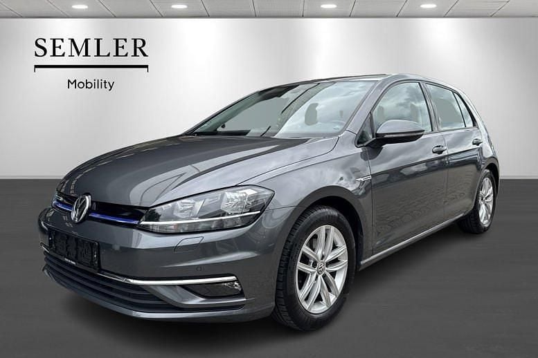 Gråmetal Brugt 2019 VW Golf VII Comfortline Hatchback | 159.900 kr. (Fair pris) - Billede 1/4