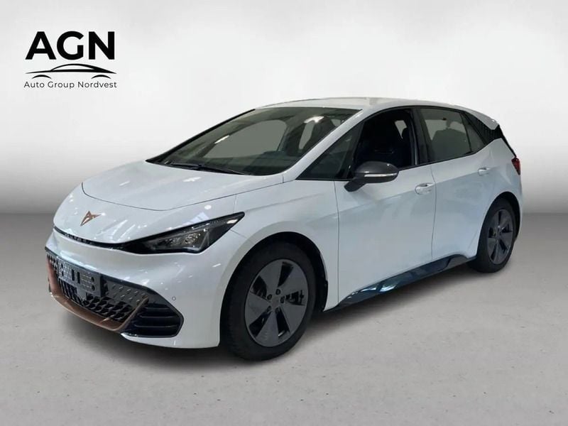 Hvidmetal Brugt 2022 Cupra Born High Hatchback | 194.900 kr. (God pris) - Billede 1/4