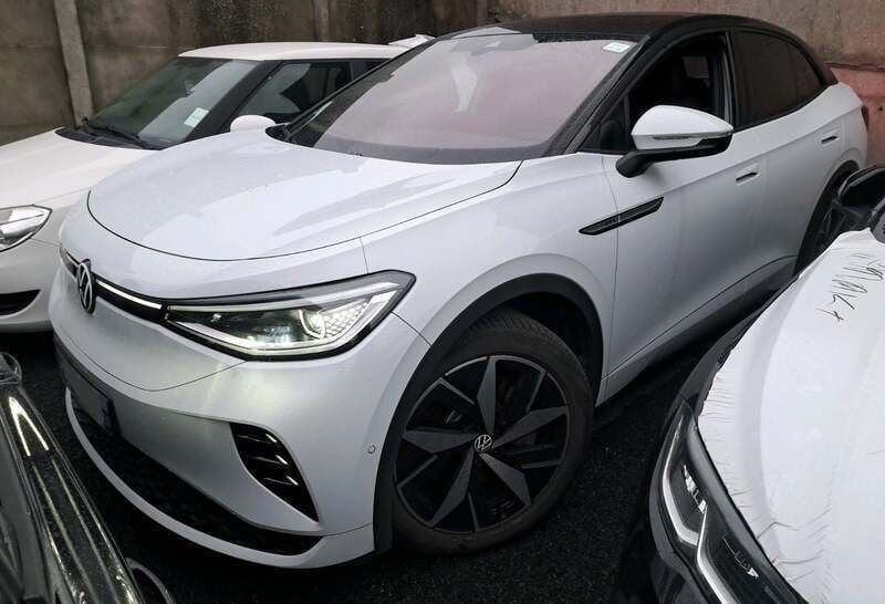Hvid Brugt 2023 VW ID.5 GTX SUV | 309.990 kr. (Fair pris) - Billede 1/4