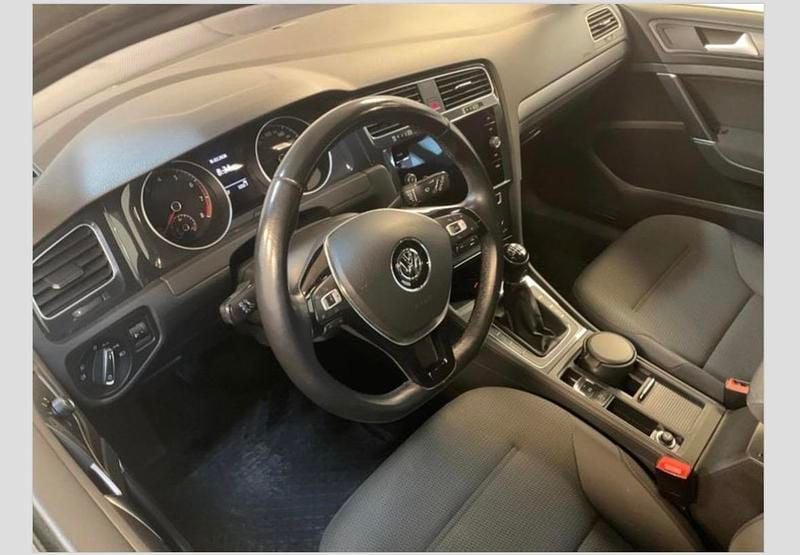 Brugt VW Golf VII Comfortline 125 HK (91 kW) 2017 Sort Stationcar