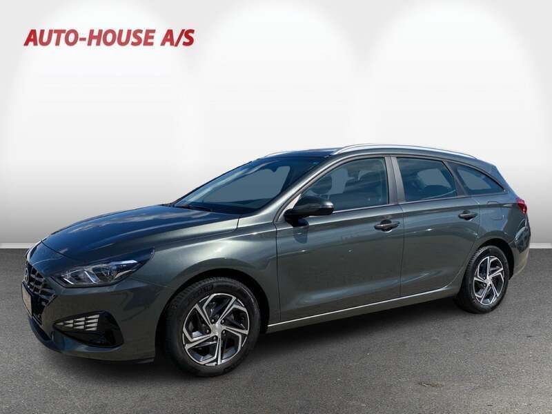Hvid Brugt 2022 Hyundai i30 Essential Stationcar | 199.900 kr. (Fair pris) - Billede 1/4