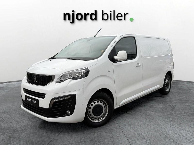 Hvid Brugt 2019 Peugeot Expert Van | 109.700 kr. - Billede 1/4