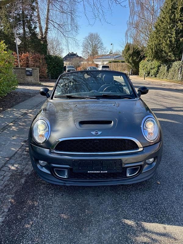 Brugt Mini Cooper SD 143 HK (105 kW) 2011 Grå Hatchback