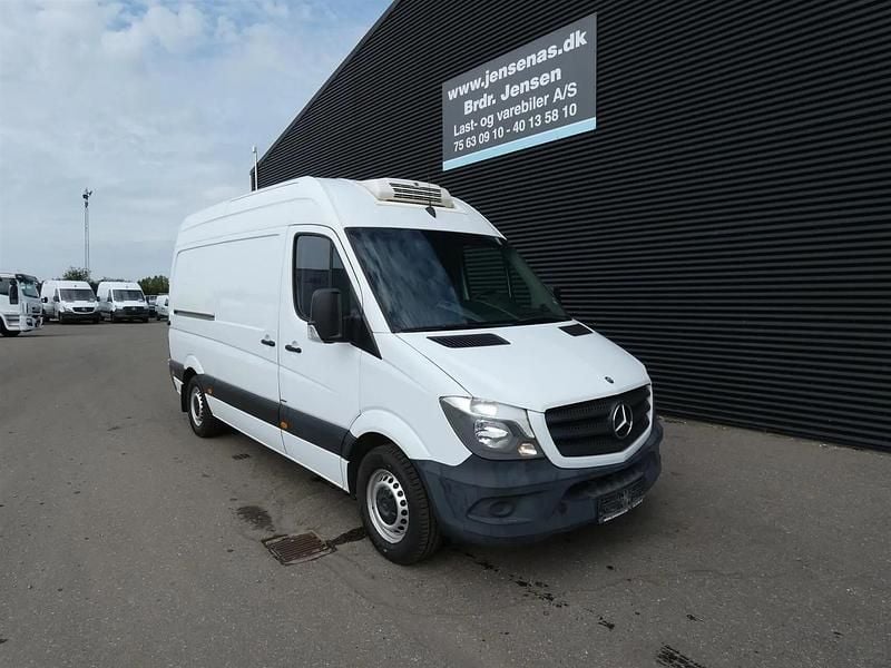 Brugt Mercedes Sprinter 163 HK (119 kW) 2015 Hvid Van