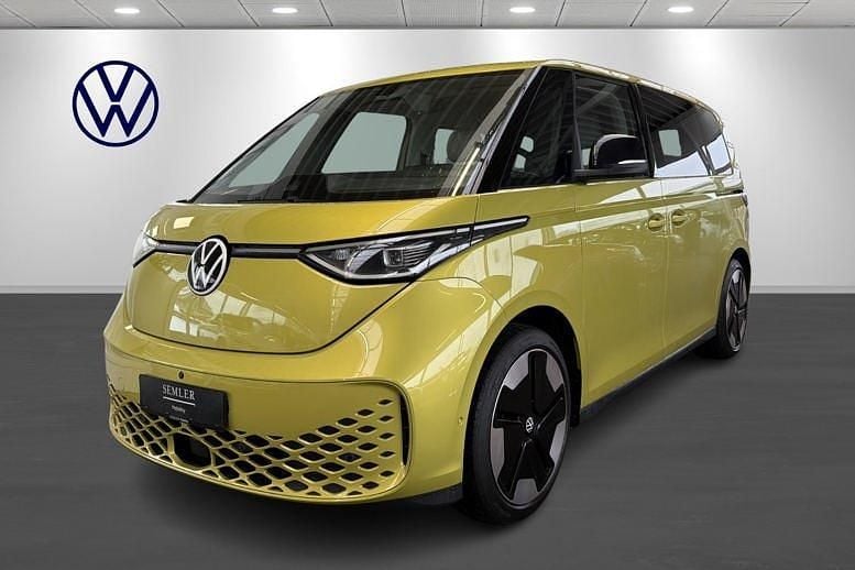 Brugt VW ID. Buzz Pro 150 kW (204 HK) 2024 Gul MPV