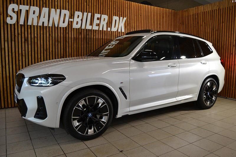 Brugt BMW iX3 M Sport 210 kW (286 HK) 2023 Hvidmetal SUV