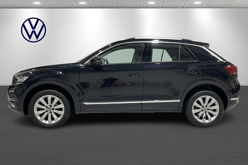 Brugt VW T-Roc Sport 150 HK (110 kW) 2020 Sort SUV