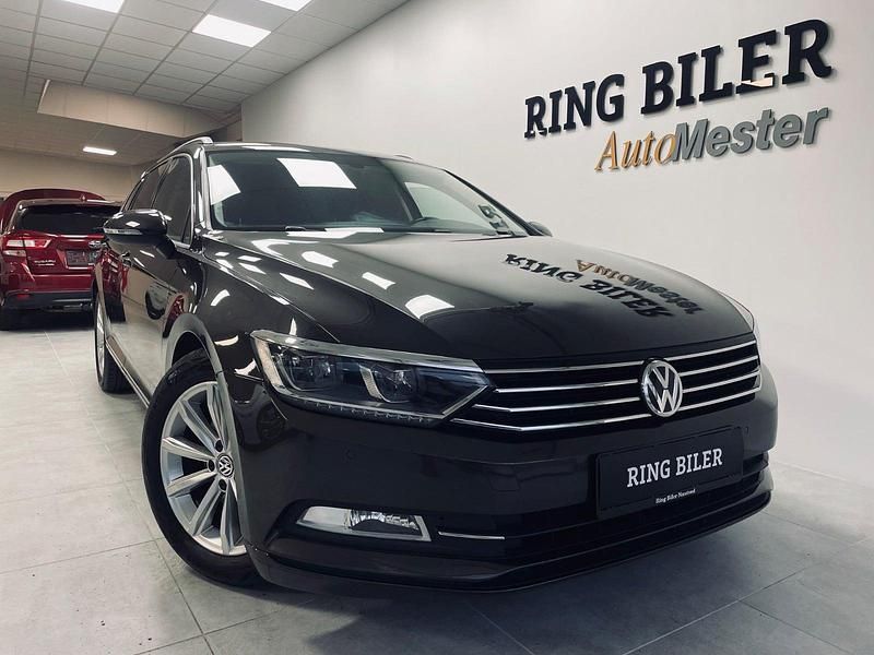 Brunmetal Brugt 2017 VW Passat Comfortline Stationcar | 113.000 kr. (Fair pris) - Billede 1/4