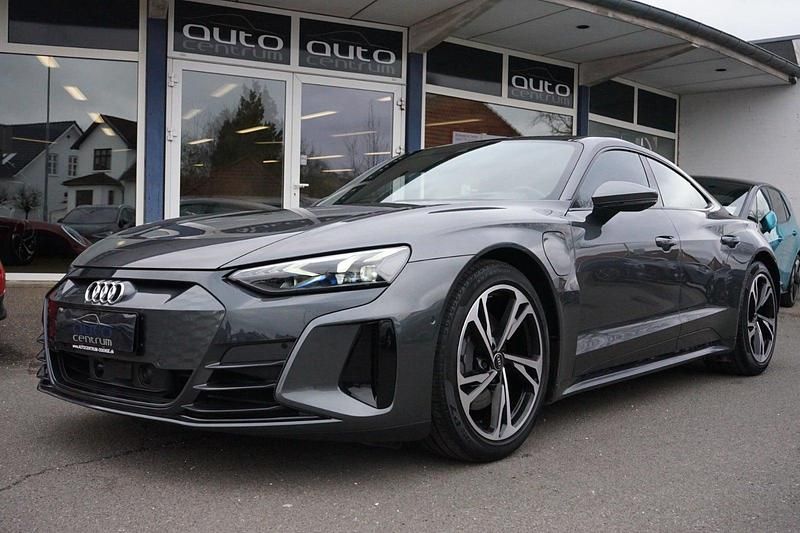 Gråmetal Brugt 2022 Audi e-tron GT quattro Ambiente Sedan | 629.900 kr. (Fair pris) - Billede 1/4