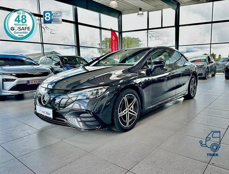 Koksmetal Brugt 2023 Mercedes EQE300 AMG line Sedan | 449.700 kr. - Billede 1/4