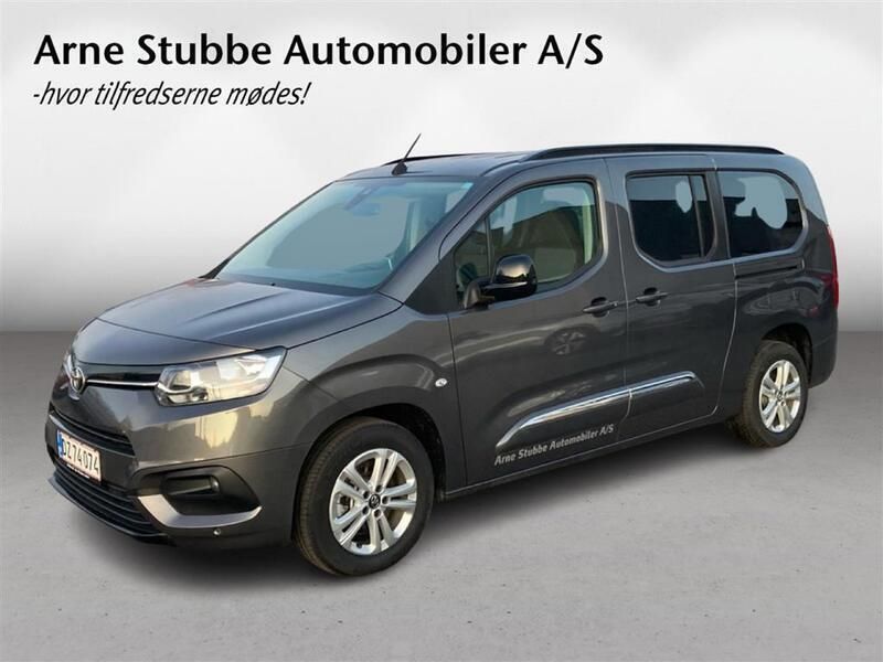Falcon grey Brugt 2023 Toyota Proace Verso City Stationcar | 379.900 kr. (Fair pris) - Billede 1/2