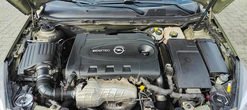 Brugt Opel Insignia Cosmo 163 HK (119 kW) 2015 Grøn Stationcar