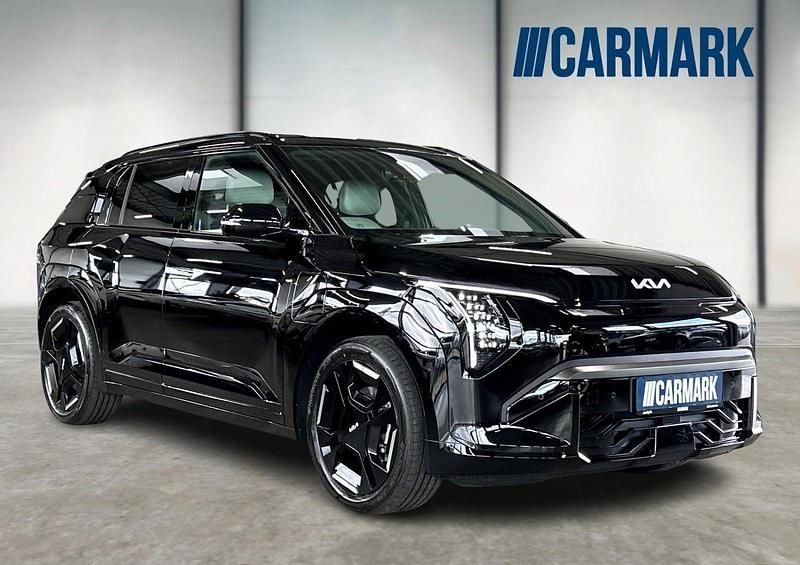 Sortmetal Ny 2025 Kia EV3 GT-Line SUV | 299.900 kr. (Super pris) - Billede 1/4