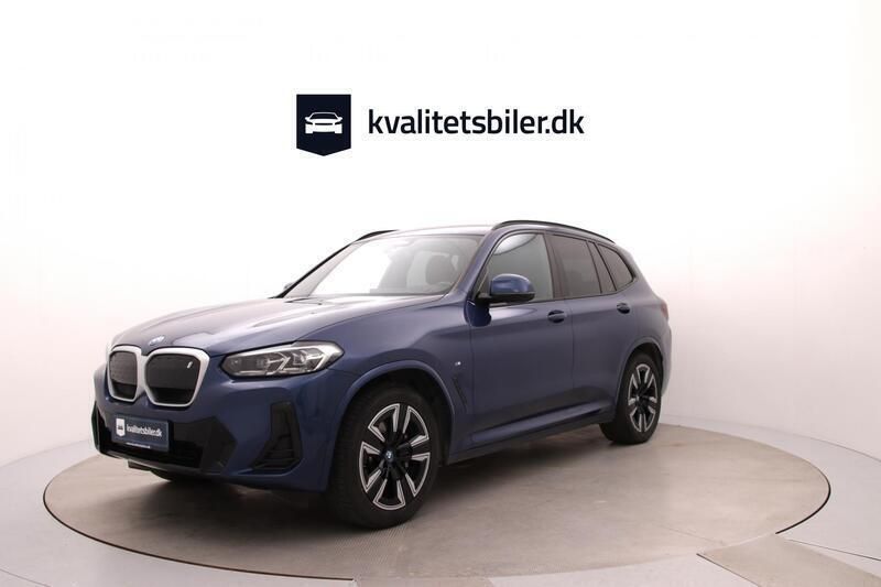 Blå Brugt 2023 BMW iX3 M Sport SUV | 369.900 kr. (Super pris) - Billede 1/4
