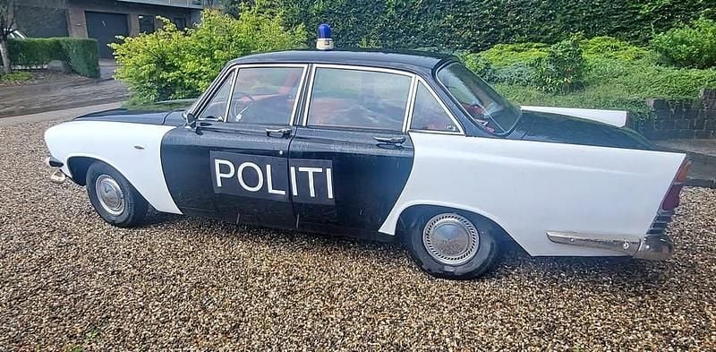 Sort Brugt 1963 Ford Zodiac Sedan | 69.000 kr. - Billede 1/4