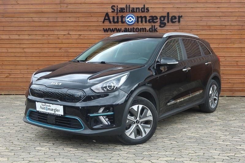 Sortmetal Brugt 2022 Kia e-Niro Advance SUV | 190.000 kr. (God pris) - Billede 1/1