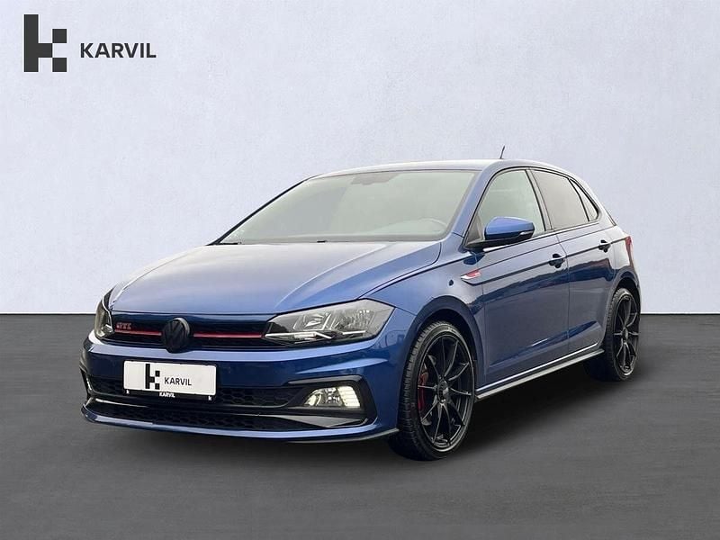 Blå Brugt 2020 VW Polo GTI Hatchback | 204.900 kr. (Fair pris) - Billede 1/4