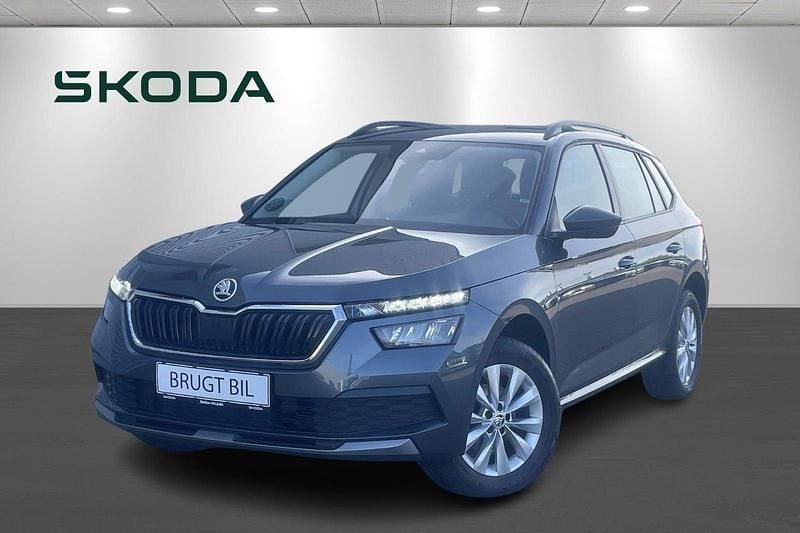 Gråmetal Brugt 2021 Skoda Kamiq Ambition SUV | 174.900 kr. (Fair pris) - Billede 1/4