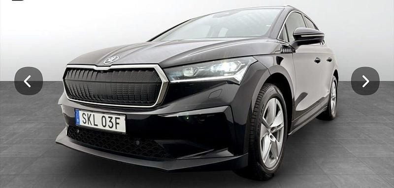 Sort Brugt 2023 Skoda Enyaq iV Loft SUV | 279.900 kr. (Super pris) - Billede 1/3