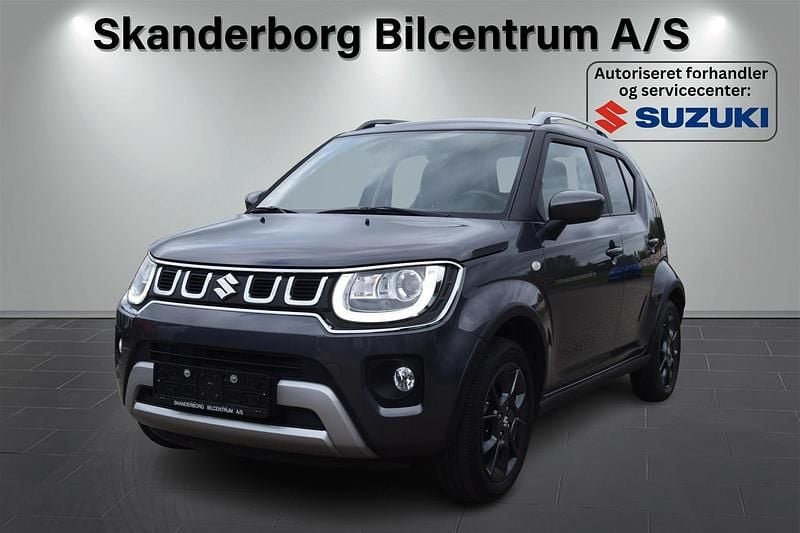 Mineral gray metallic Brugt 2024 Suzuki Ignis Active Hatchback | 159.900 kr. (Fair pris) - Billede 1/4