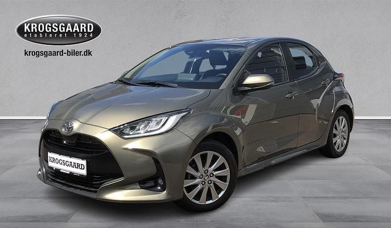 Brugt 2024 Toyota Yaris Active Hatchback | 194.900 kr. (Fair pris) - Billede 1/1