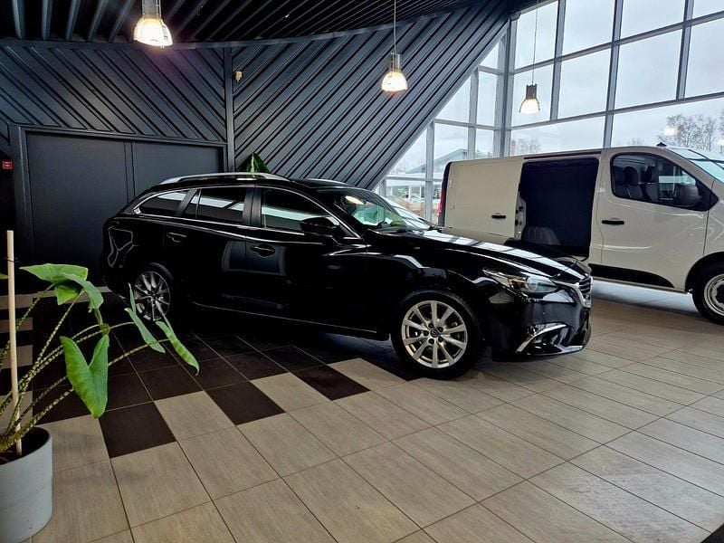 Brugt Mazda 6 Vision 165 HK (121 kW) 2016 Blåmetal Stationcar