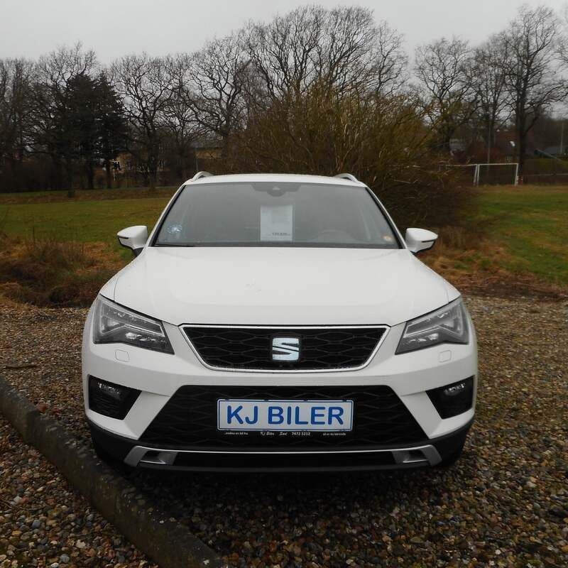Brugt 2017 Seat Ateca XCELLENCE SUV | 169.800 kr. (Fair pris) - Billede 1/4