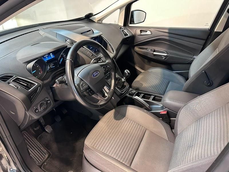Brugt Ford C-MAX Titanium 125 HK (91 kW) 2017 Koks MPV