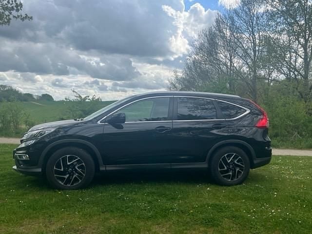 Sort Brugt 2016 Honda CR-V Elegance SUV | 139.500 kr. (Super pris) - Billede 1/3