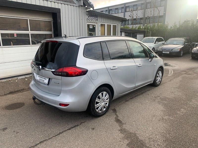 Brugt Opel Zafira Tourer Eco 140 HK (102 kW) 2012 Sølvmetal MPV