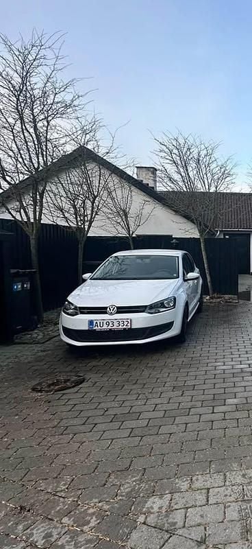 Brugt VW Polo 90 HK (66 kW) 2013 Hvid Hatchback
