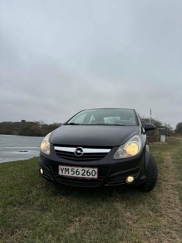 Brugt Opel Corsa 90 HK (66 kW) 2008 Hatchback