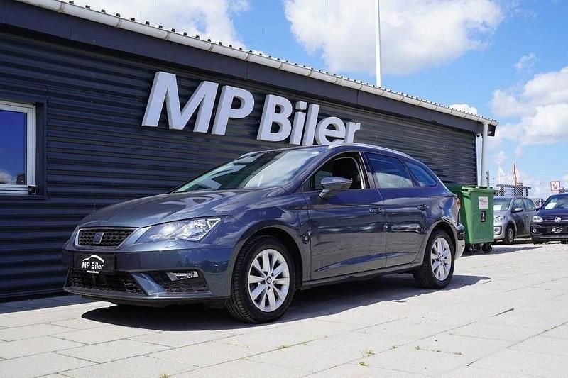 Koksmetal Brugt 2019 Seat Leon ST Style Stationcar | 159.800 kr. (Fair pris) - Billede 1/4