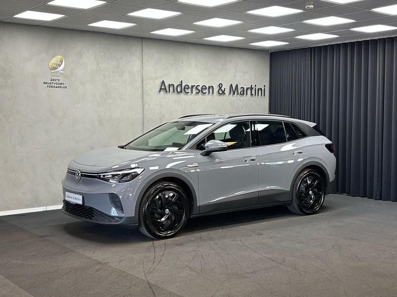 Brugt VW ID.4 Pro Performance 150 kW (204 HK) 2022 Moonstonegrey SUV