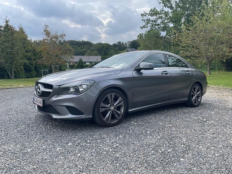 Grå Brugt 2013 Mercedes CLA200 Coupe | 124.900 kr. (Fair pris) - Billede 1/4
