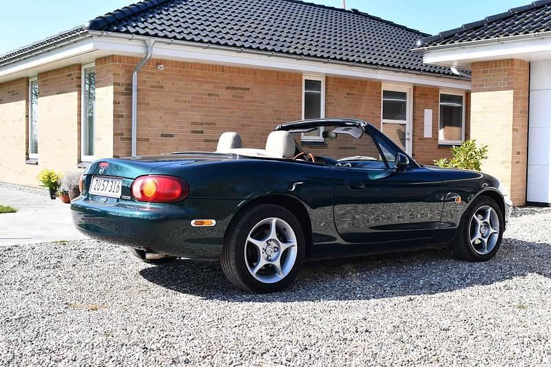 Brugt Mazda MX5 140 HK (102 kW) 2000 Grøn Cabriolet