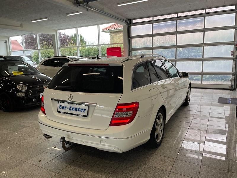 Brugt Mercedes C220 Avantgarde 170 HK (125 kW) 2012 Hvid Stationcar