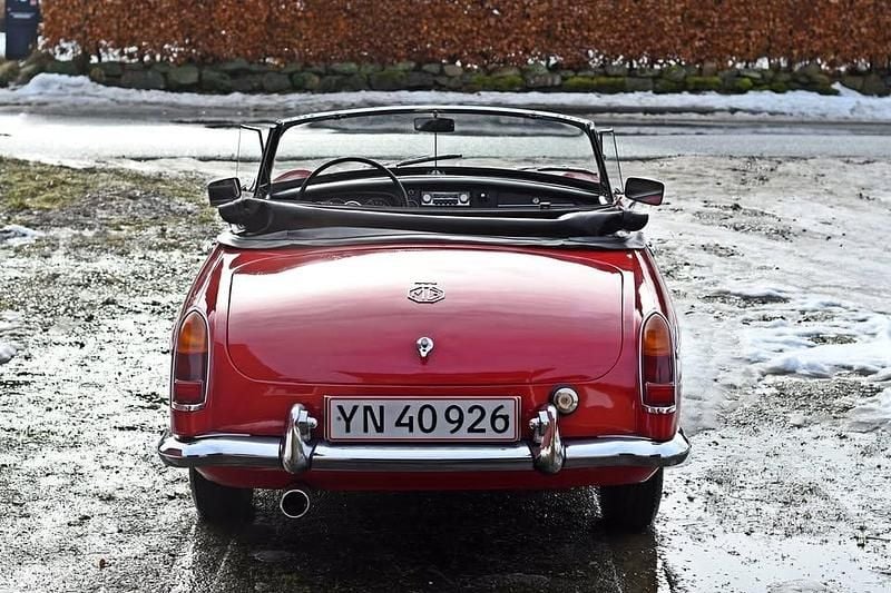 Brugt MG B 1964 Cabriolet