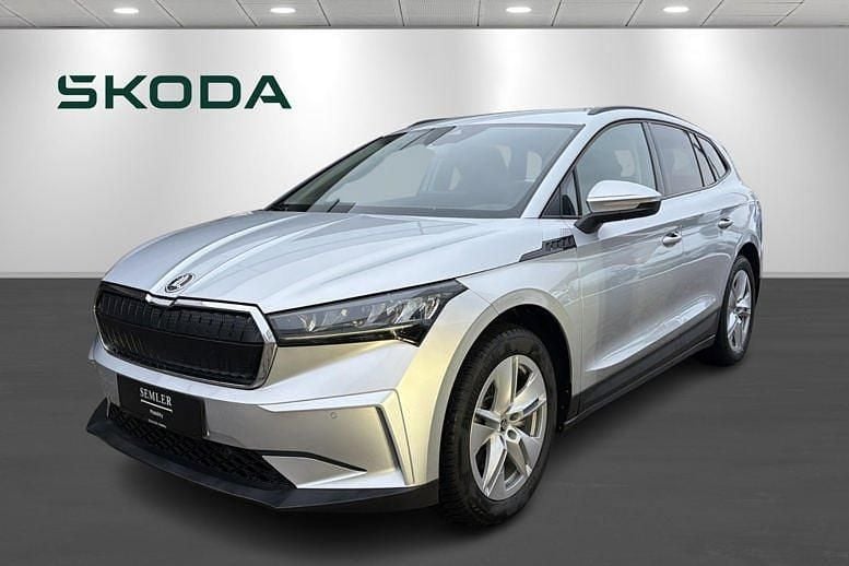Sølvmetal Brugt 2023 Skoda Enyaq iV Loft SUV | 229.900 kr. (Fair pris) - Billede 1/4