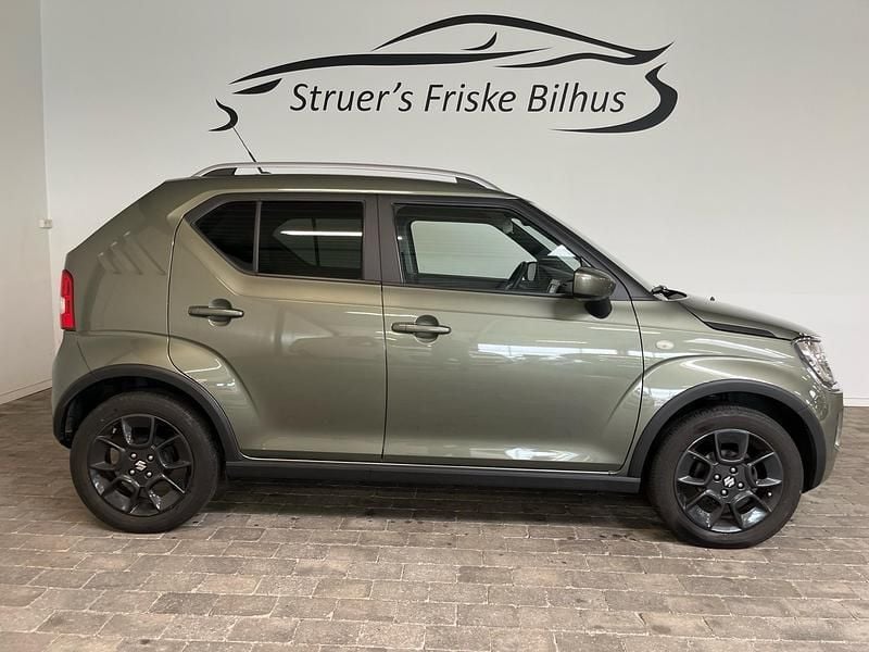 Tough khaki Brugt 2022 Suzuki Ignis Active Hatchback | 144.900 kr. (Fair pris) - Billede 1/4