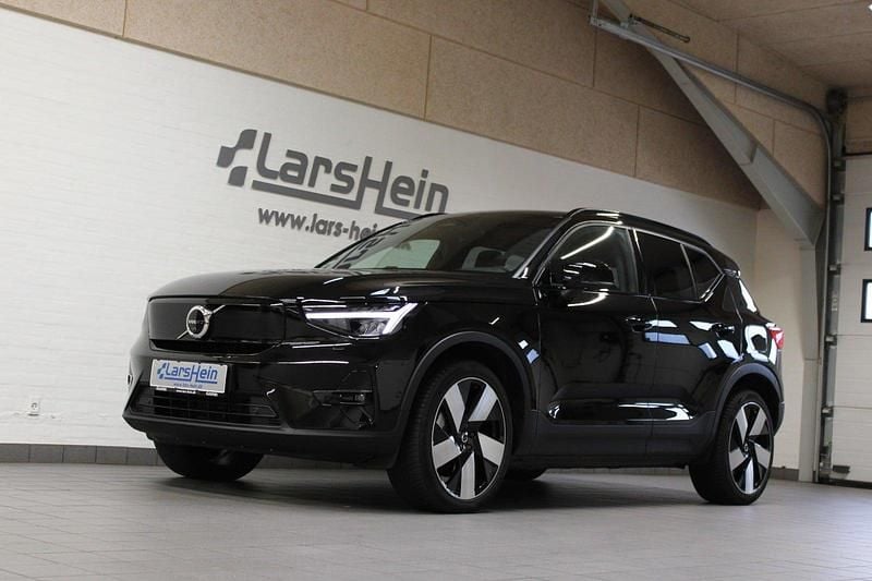 Sort Brugt 2023 Volvo XC40 Ultimate SUV | 299.800 kr. (Lidt for dyr) - Billede 1/4