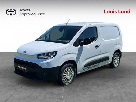 Icy white Ny 2025 Toyota Proace City City Van | 199.900 kr. - Billede 1/4