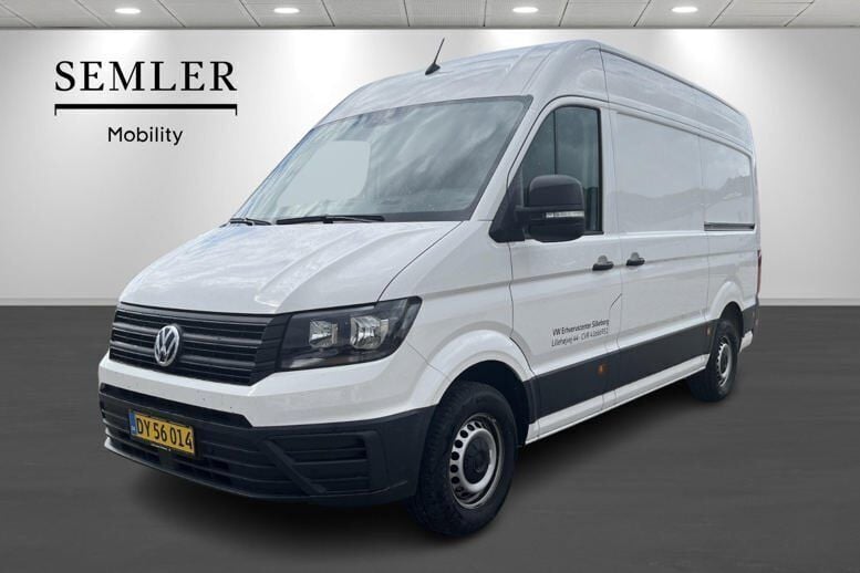 Hvid Brugt 2024 VW Crafter Van | 329.900 kr. - Billede 1/4
