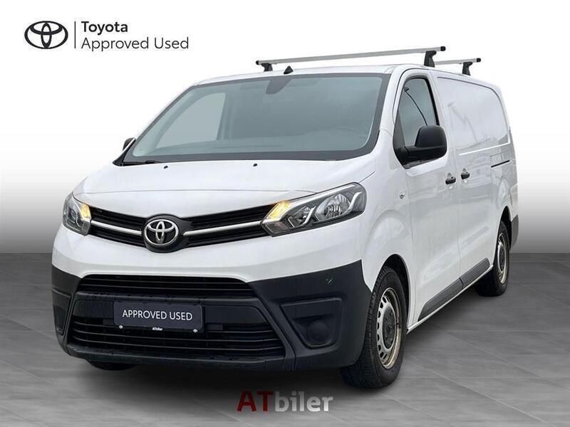 Artic white Brugt 2022 Toyota Proace Comfort Van | 174.900 kr. - Billede 1/2