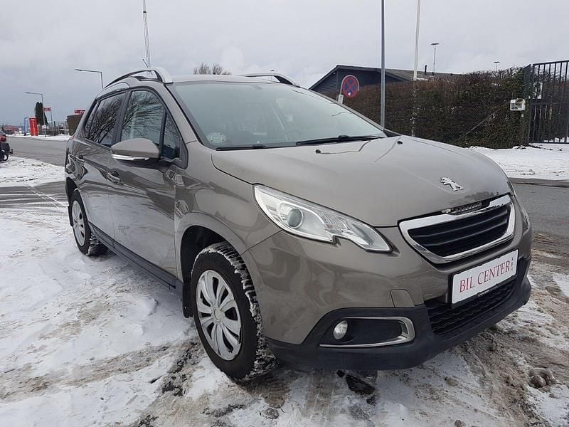 Brugt 2014 Peugeot 2008 SUV | 61.900 kr. (God pris) - Billede 1/4